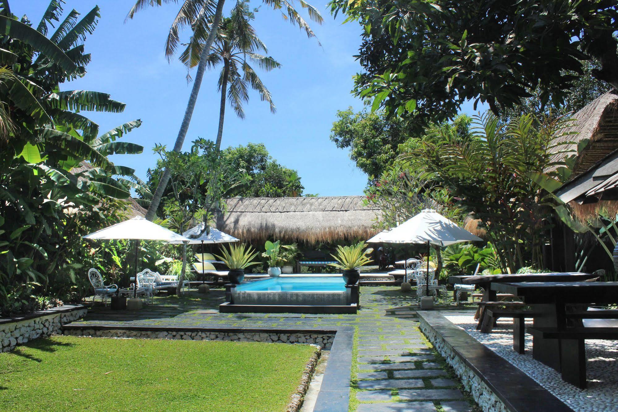 Hotel Oasis Canggu Exterior foto